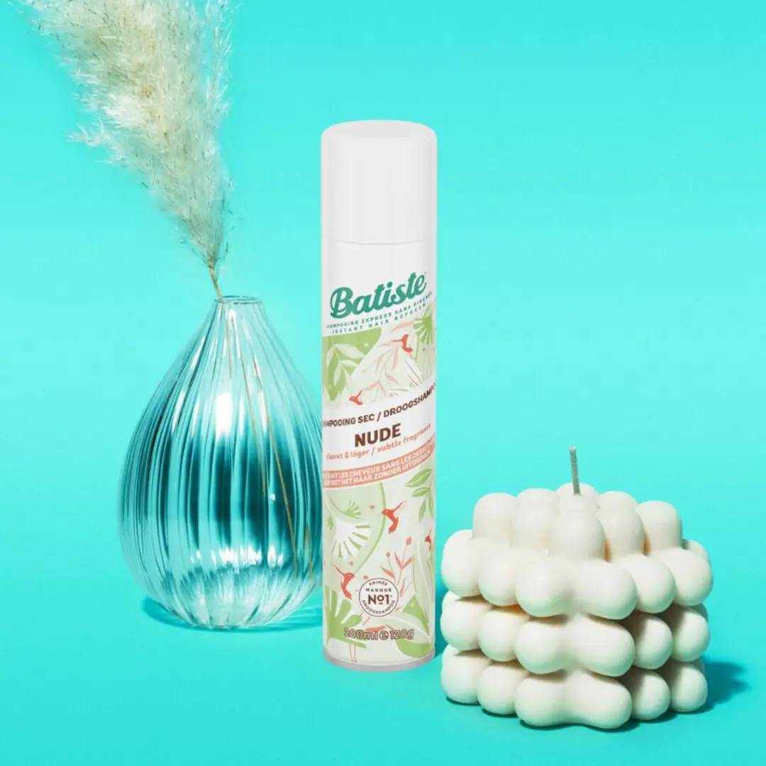 Batiste Nude Droogshampoo 200ml - 10 Stuks