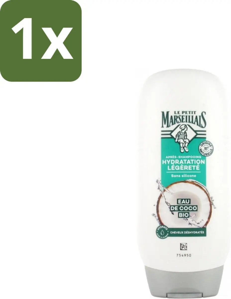 Le Petit Marseillais Eau de Coco Conditioner 250ml
