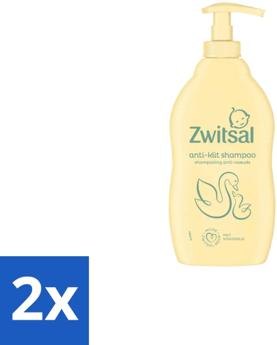 Zwitsal Anti-Klit Shampoo 400ml