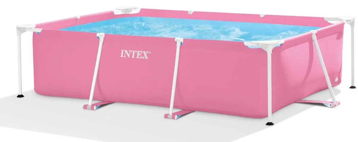 Intex Metal Frame Zwembad 220x150x60cm