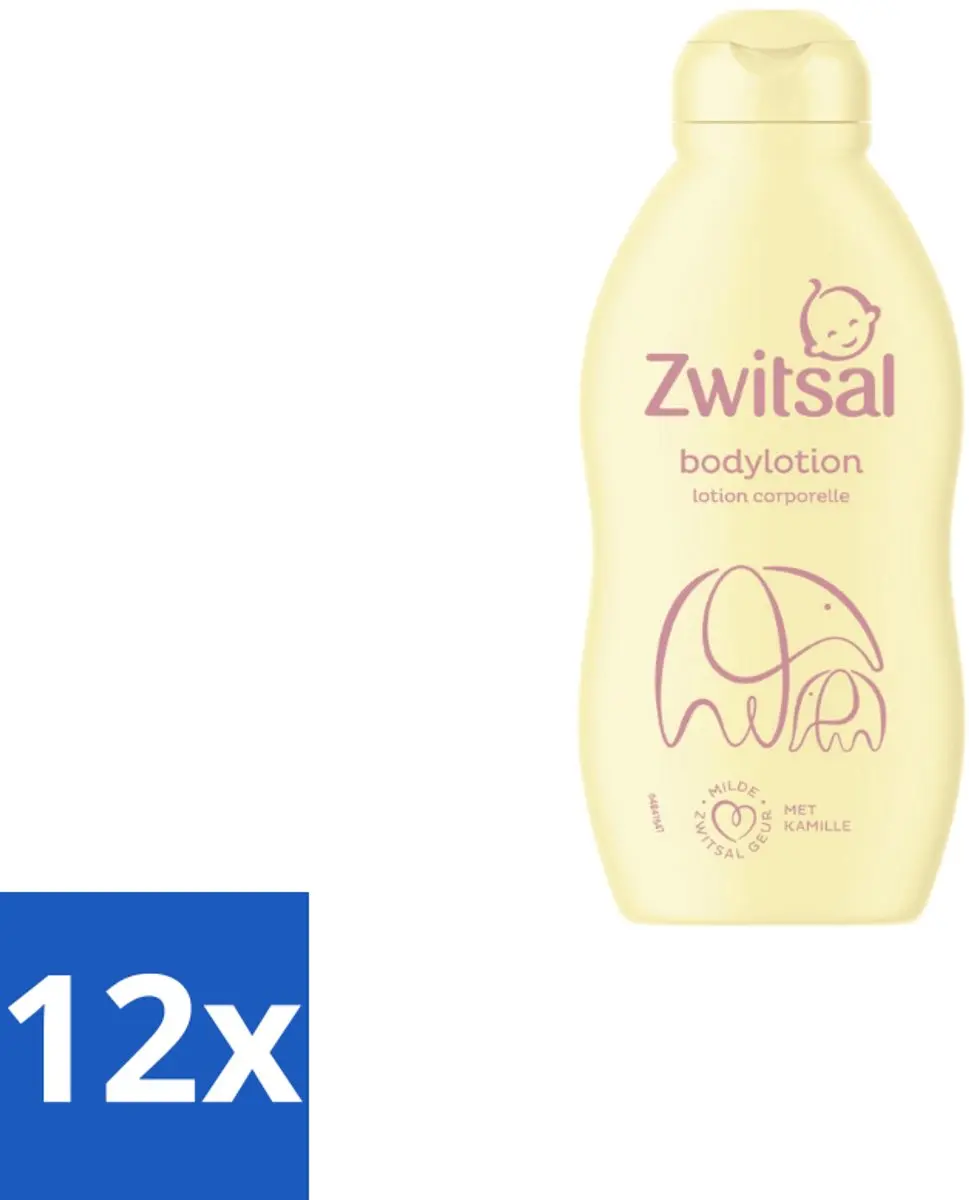 Zwitsal Bodylotion 200ml