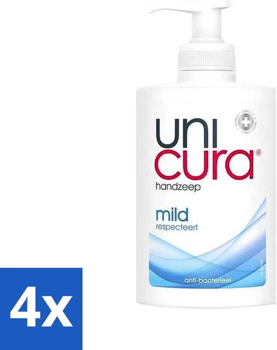 Unicura Vloeibare Handzeep Mild 250ml