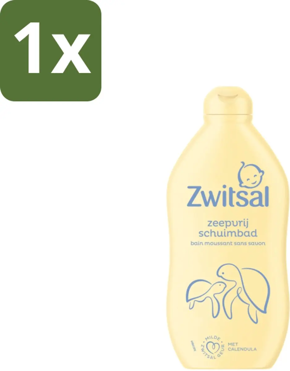 Zwitsal Zeepvrij Schuimbad 400ml