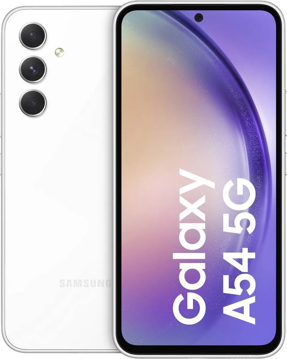 Samsung Galaxy A54 5G SM-A546BZWDEUE - 256GB - Wit