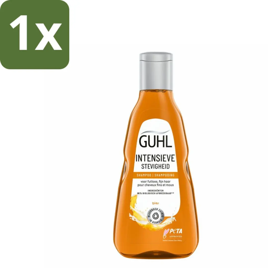 Guhl Shampoo Intensieve Stevigheid 250ml