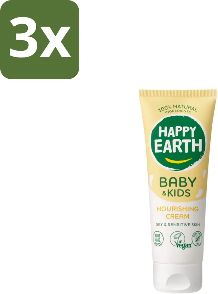 Happy Earth Nourishing Cream 75ml