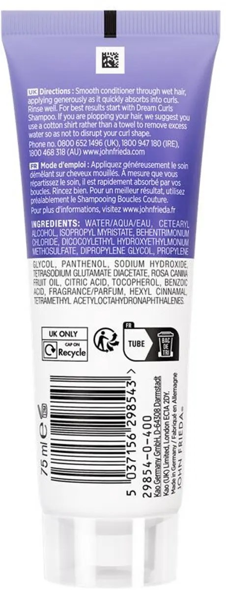 John Frieda Frizz Ease Dream Curls Conditioner