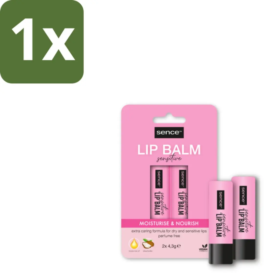 Sence Lippenbalsem Sensitive 9g