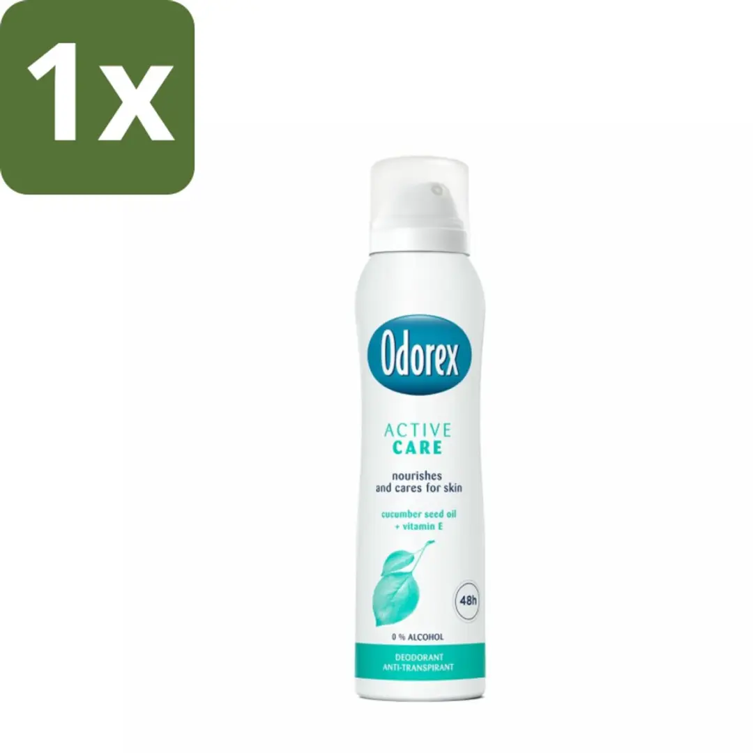 Odorex Deodorant Spray Active Care 150ml