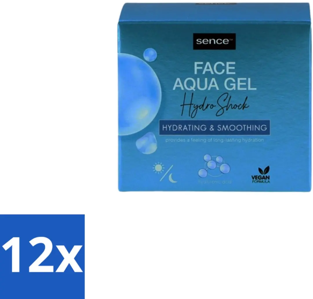 Sence Aqua Gel Hydro Shock Dagcrème 50ml