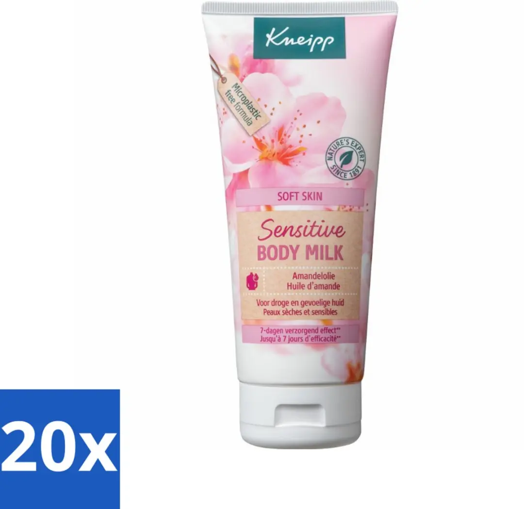 Kneipp Body Lotion Soft Skin Amandelbloesem 200ml