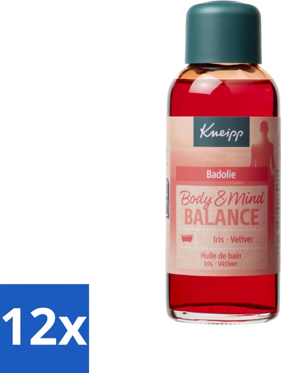 Kneipp Body & Mind Balance Badolie Iris & Vetiver 100ml