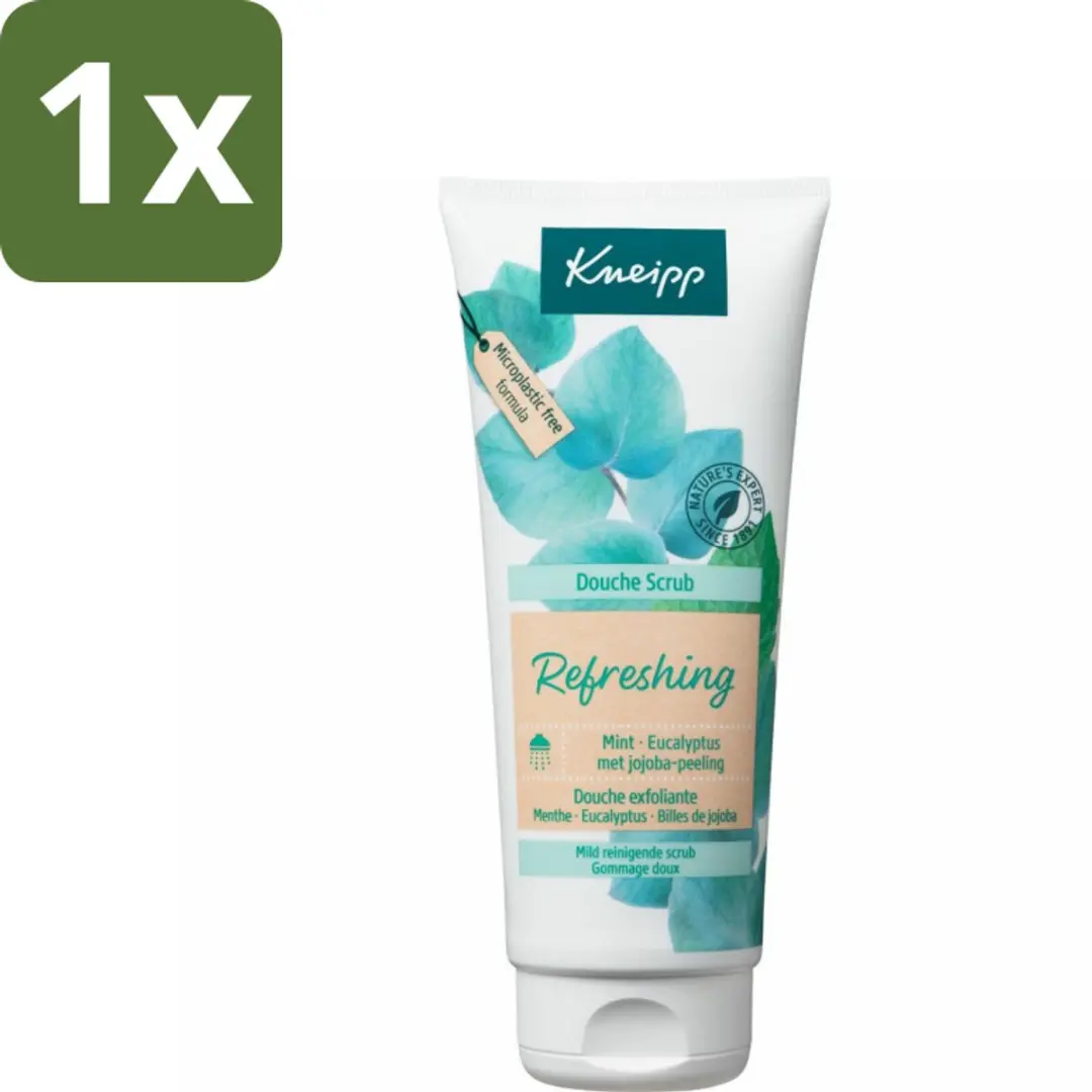 Kneipp Douche Scrub Mint & Eucalyptus 200ml