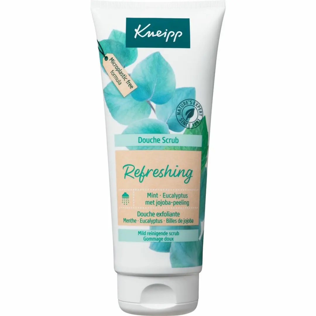 Kneipp Douche Scrub Mint & Eucalyptus 200ml