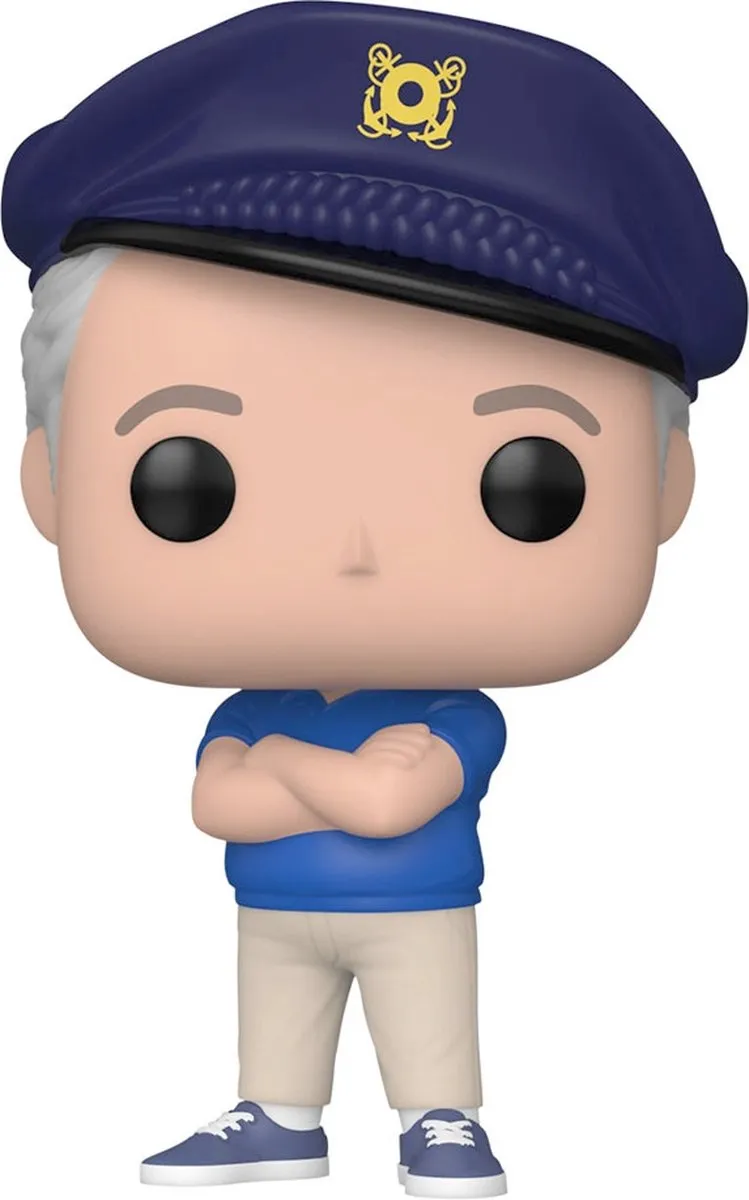 Funko POP! TV The Skipper Gilligan's Island