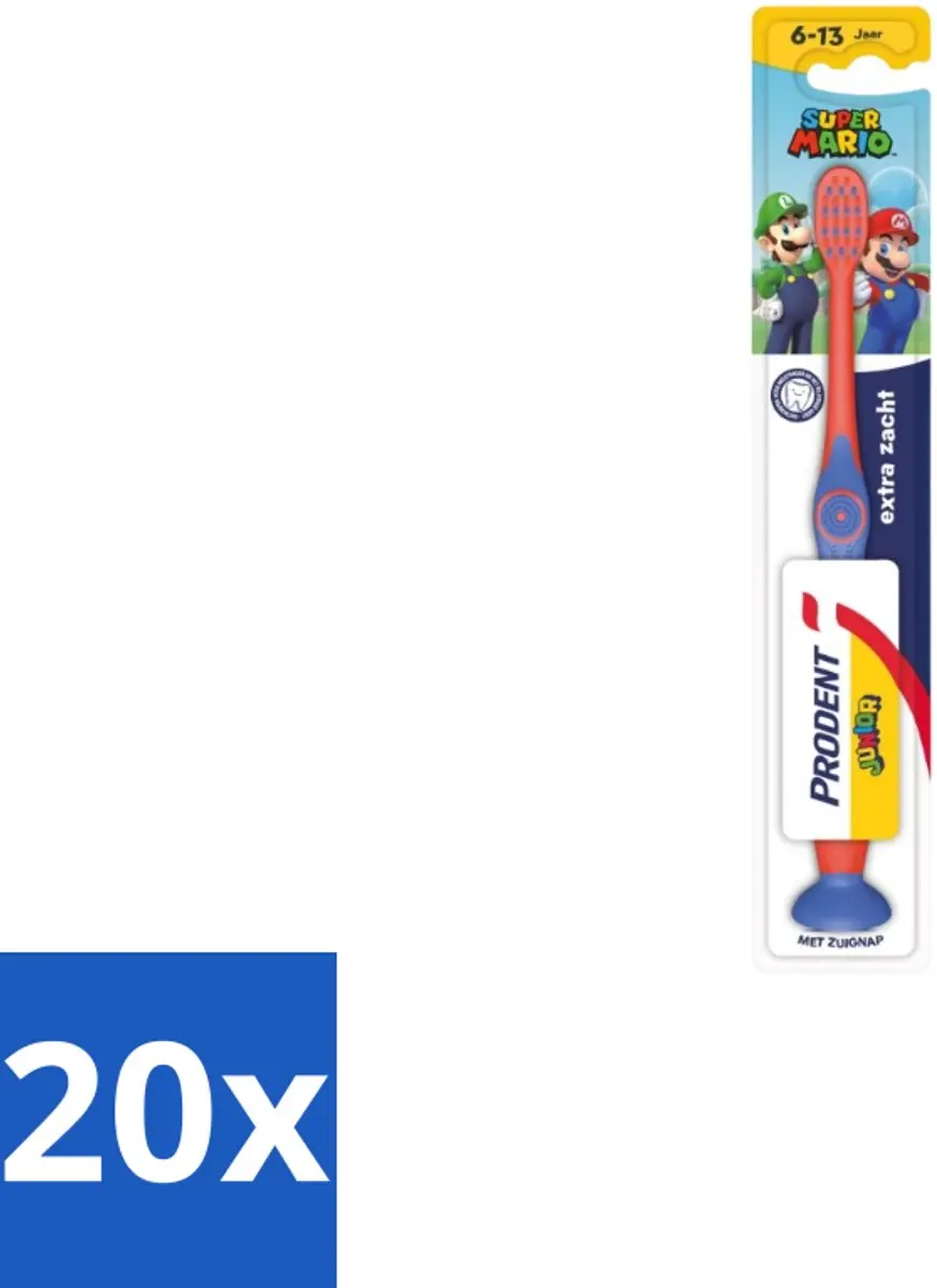 Prodent Super Mario Tandenborstels