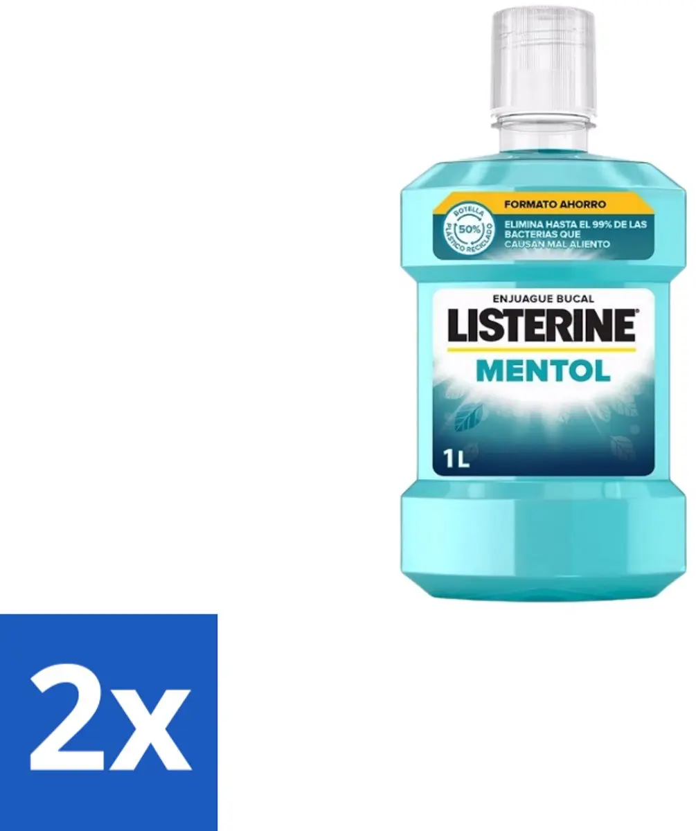 Listerine Cool Mint Mondwater 1000ml