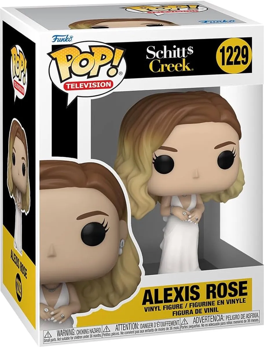 Funko Pop! Television Schitt's Creek Alexis Rose #1229