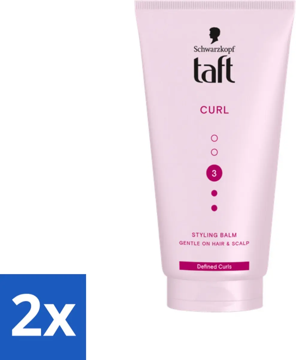 Taft Styling Balm Curl Hold 3