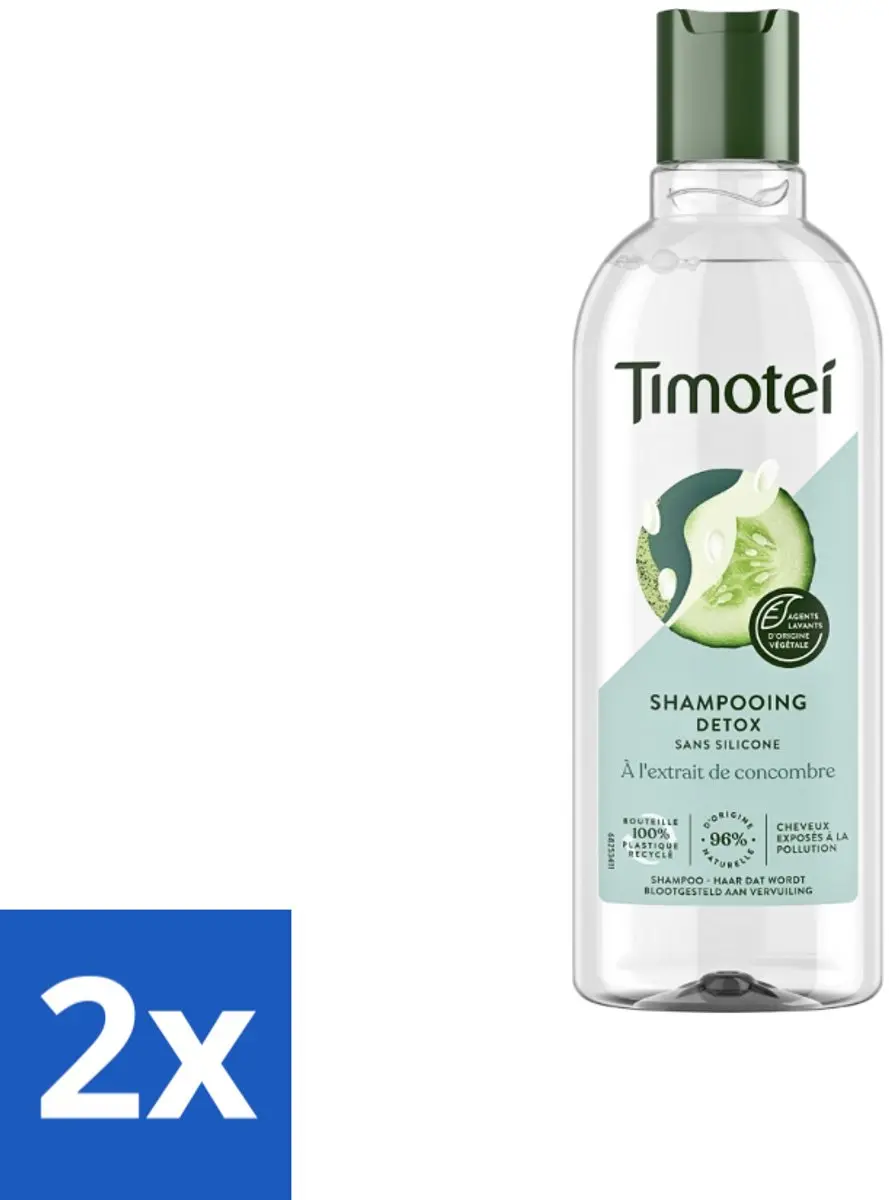 Timotei Detox Shampoo 300ml