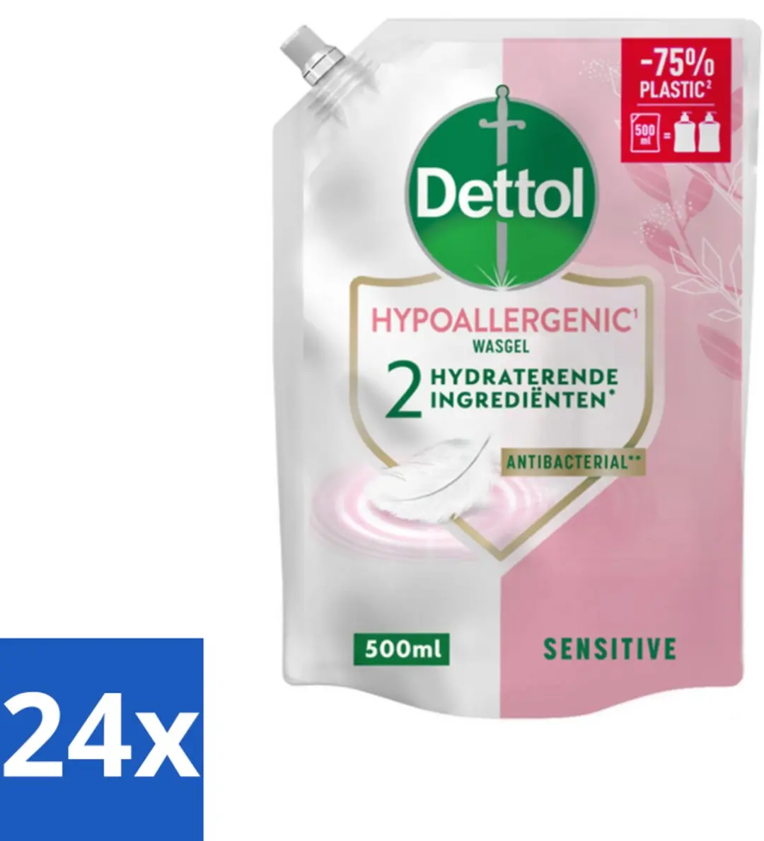 Dettol Handzeep Navulling 500ml