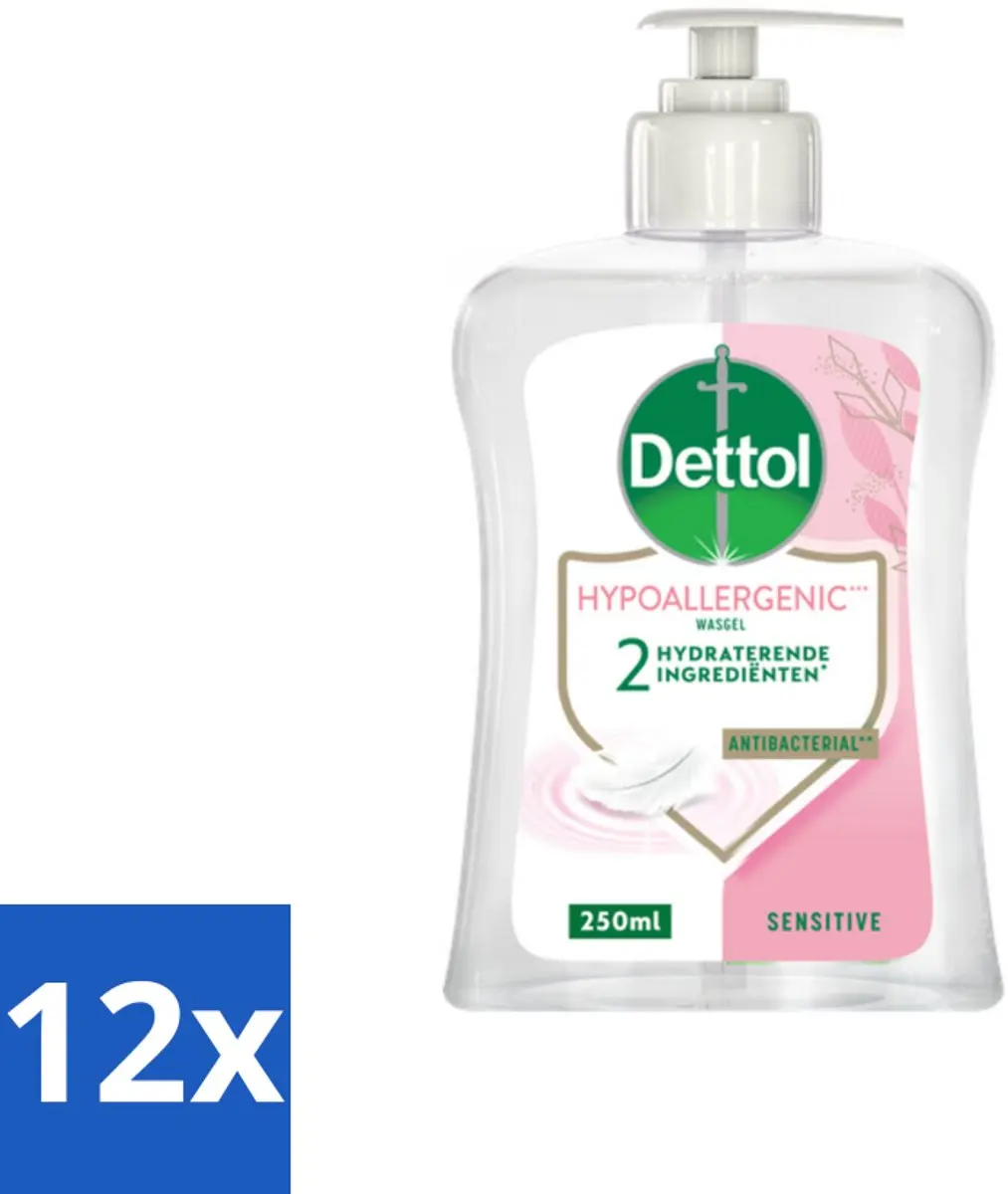 Dettol Handzeep Hypoallergeen 250ml