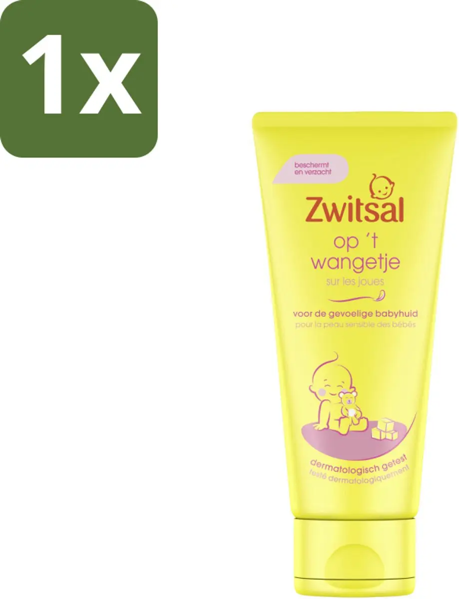 Zwitsal Op 't Wangetje Gezichtscrème 100ml