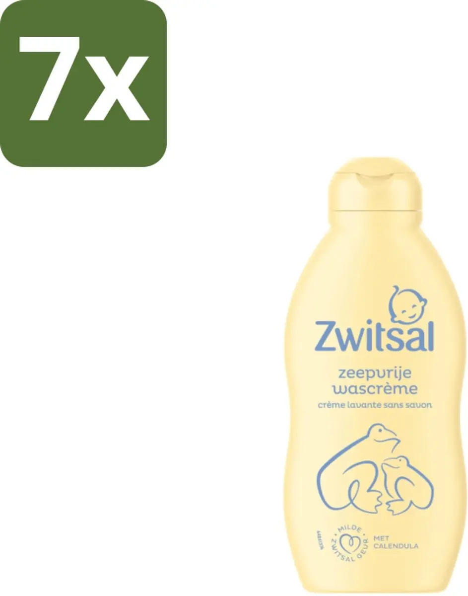 Zwitsal Wascrème 200ml