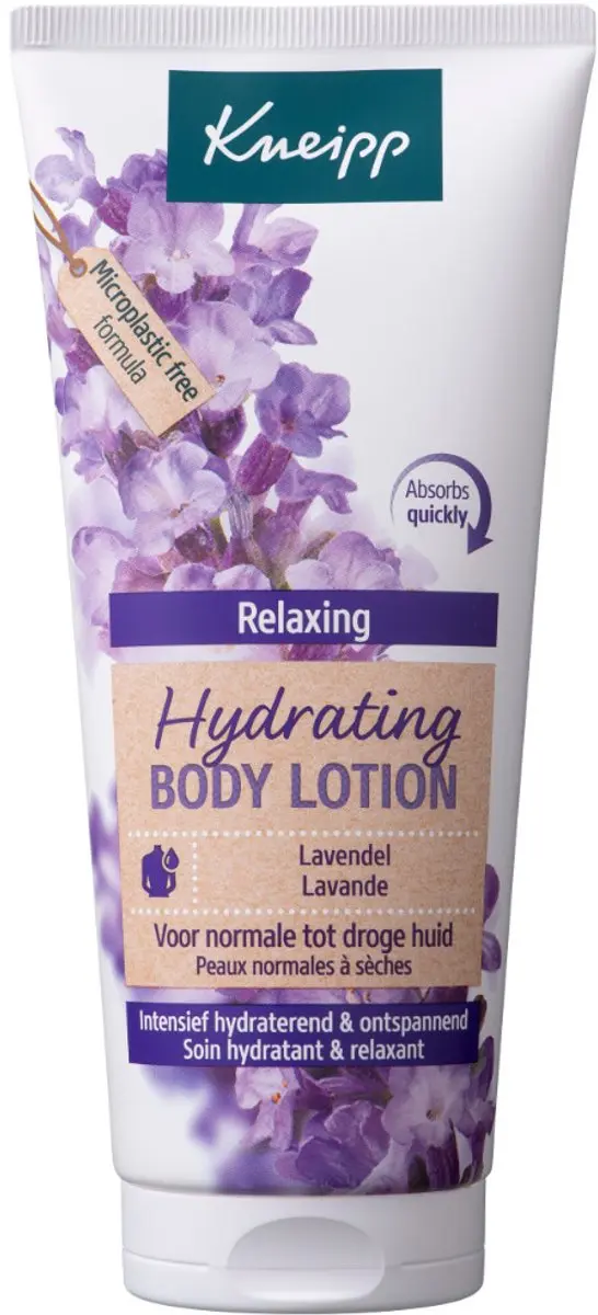 Kneipp Relaxing Lavendel Bodylotion 800ml - 4 Stuks