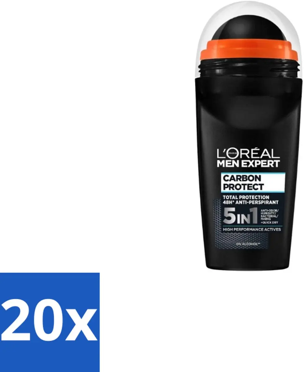 L'Oréal Paris Men Expert Carbon Protect Deodorant Roller 50ml
