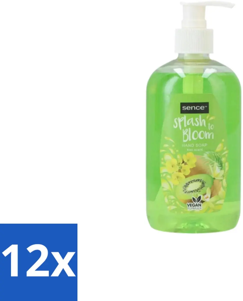 Sence Splash To Bloom Kiwi Handzeep 500ml