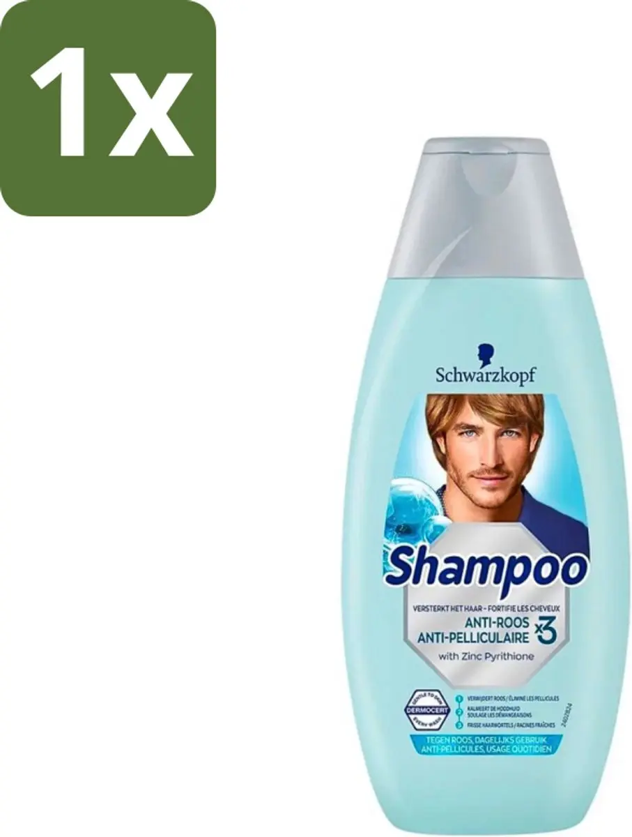 Schwarzkopf Anti-Roos Shampoo 400ml