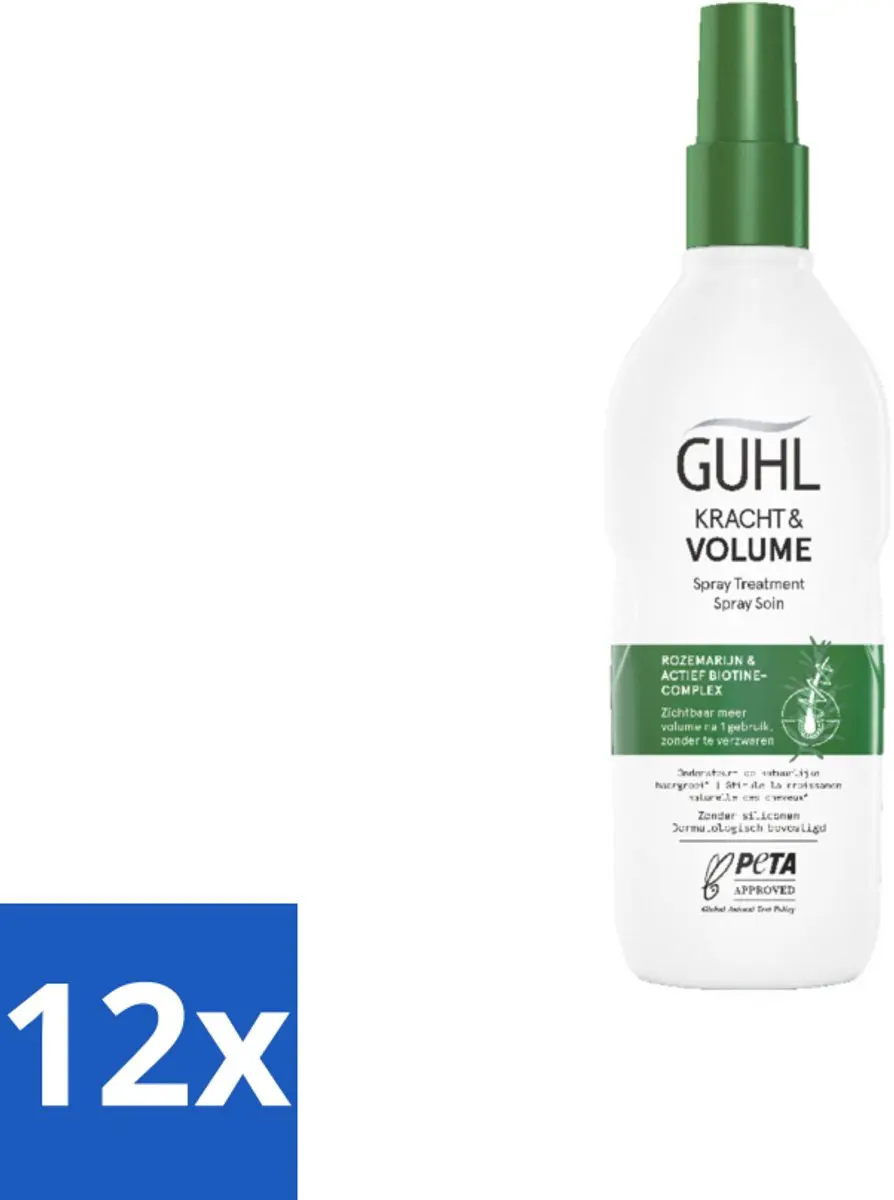Guhl Kracht & Volume Spray Treatment 150ml