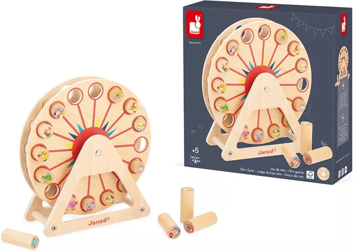 Janod Applepop 3358 Behendigheidsspel