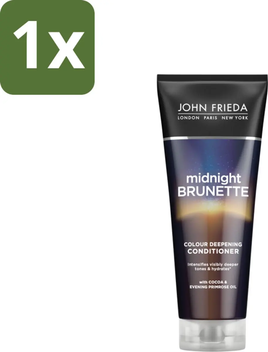 John Frieda Midnight Brunette Conditioner 250ml