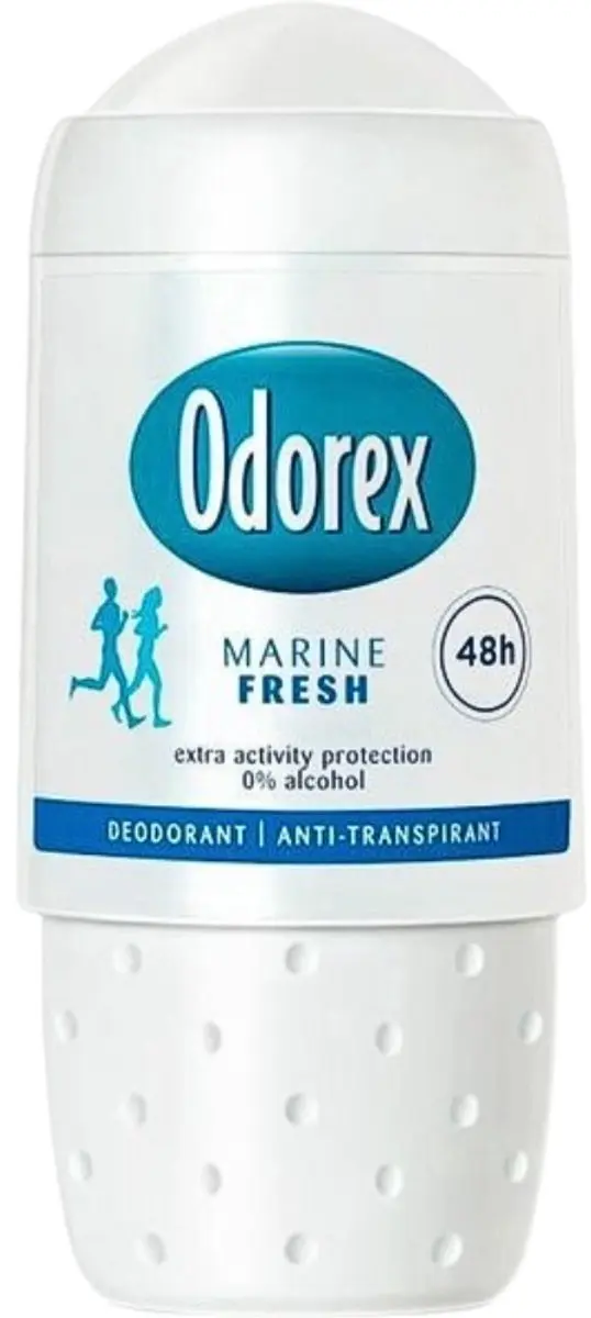 Odorex Deodorant Roller Marine Fresh 100ml - 2 Stuks