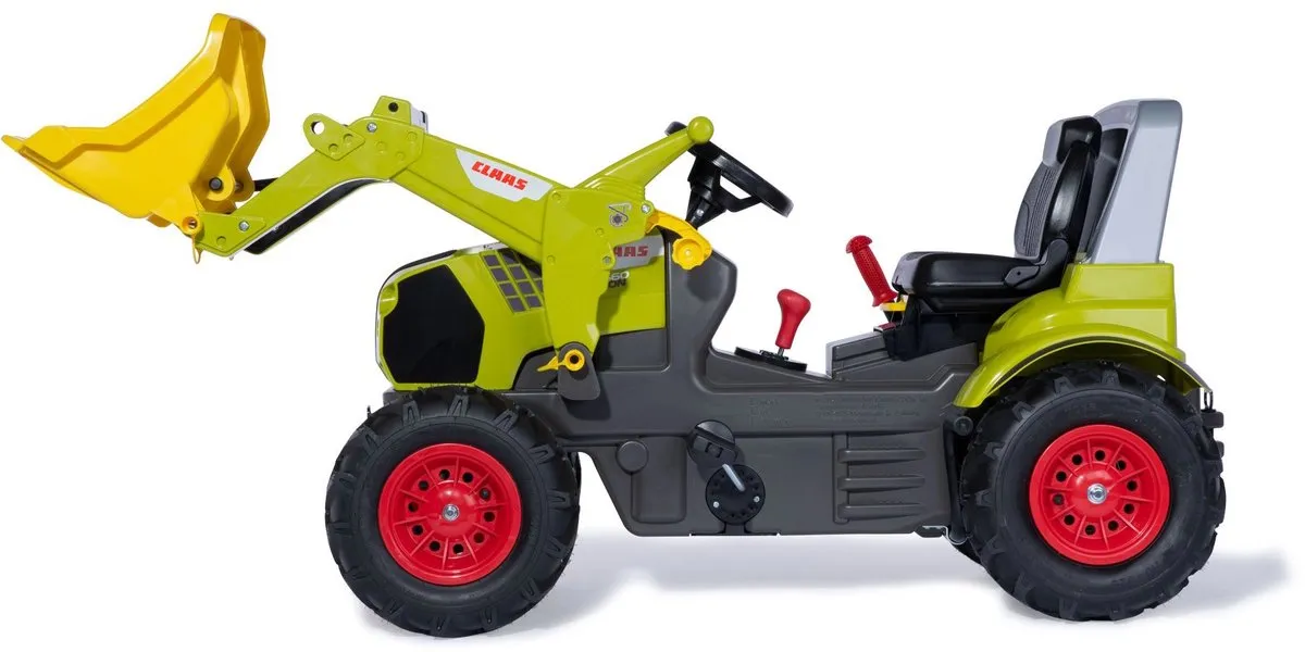 Rolly Toys Claas Arion 660 Traptractor met Voorlader - Groen - afbeelding 6 van 6