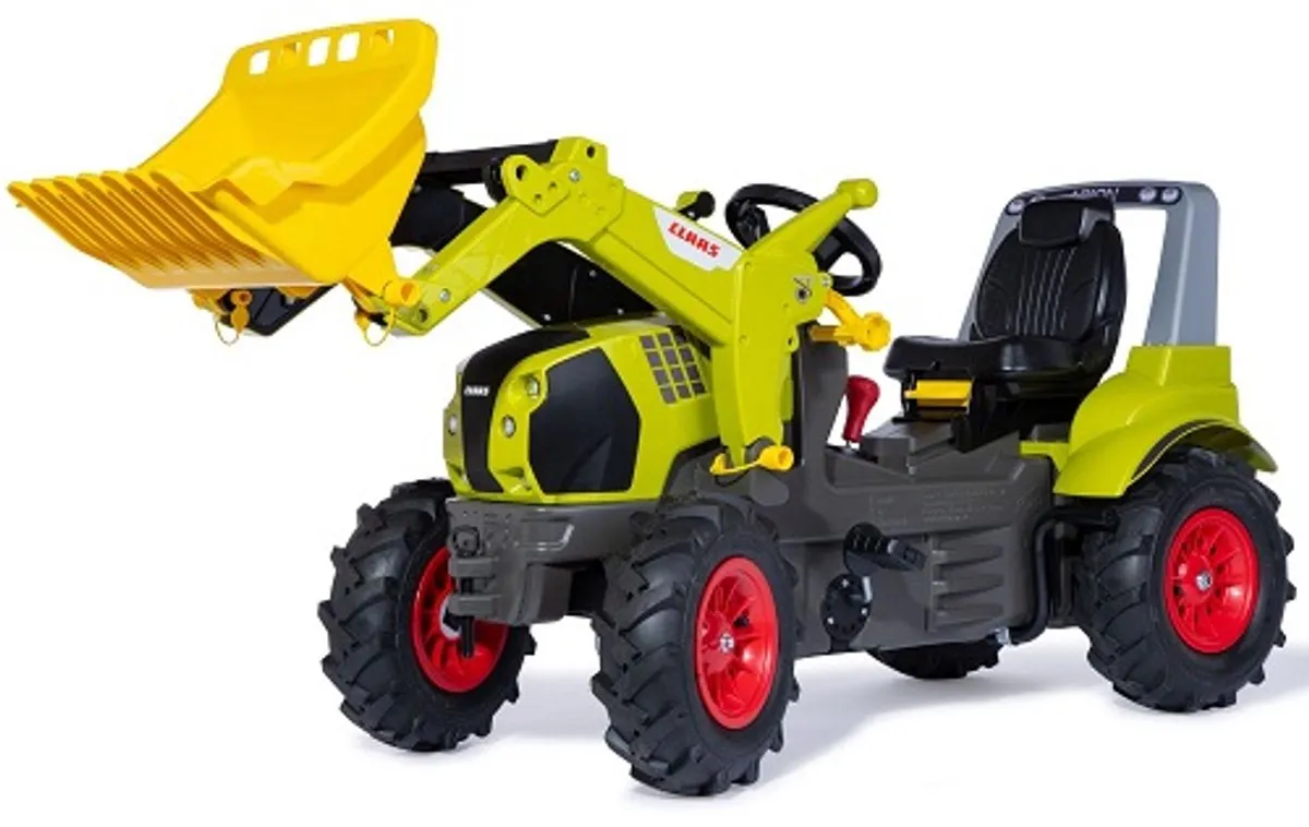 Rolly Toys Claas Arion 660 Traptractor met Voorlader