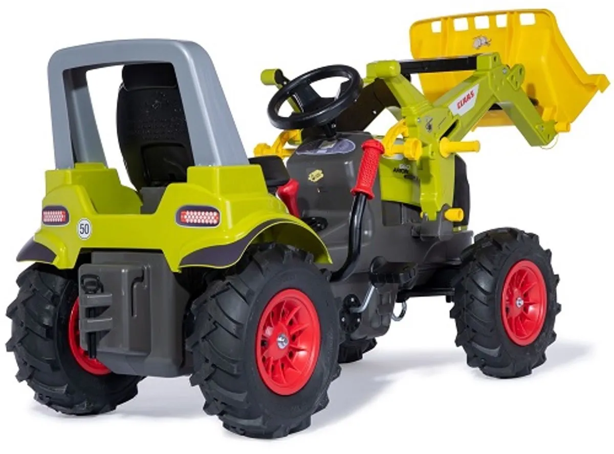 Rolly Toys Claas Arion 660 Traptractor met Voorlader - Groen