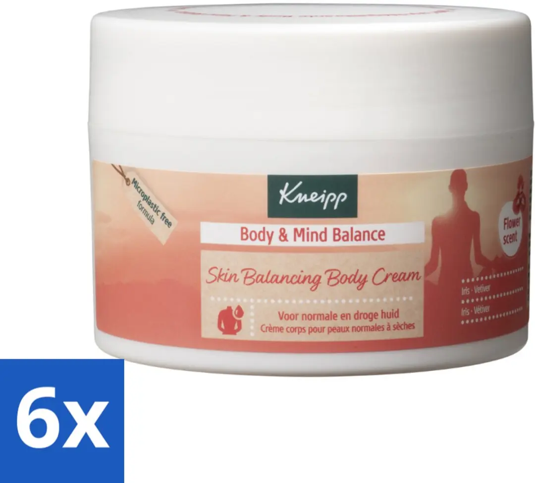 Kneipp Body & Mind Balance Iris & Vetiver Bodycrème 200ml