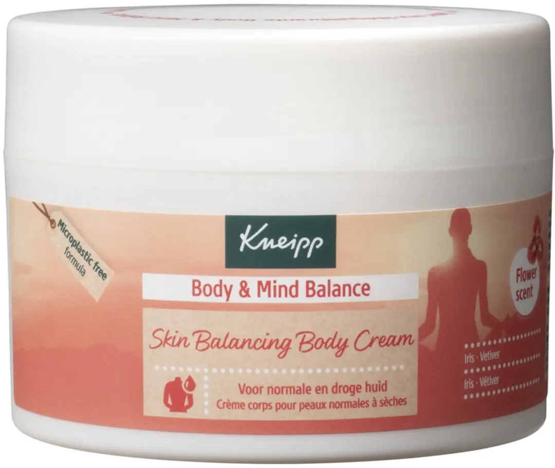 Kneipp Body & Mind Balance Iris & Vetiver Bodycrème 200ml - 6 Stuks