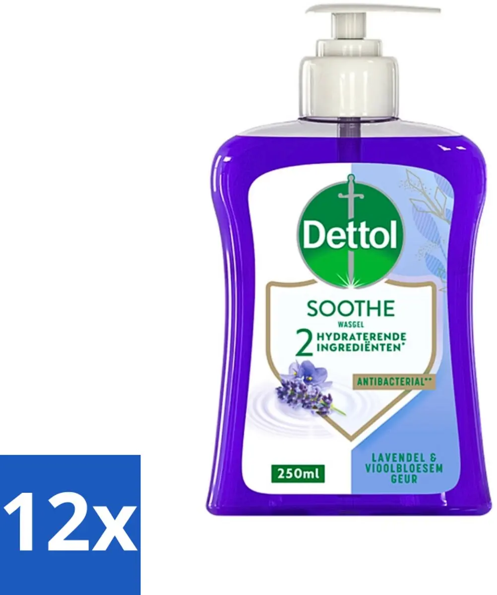 Dettol Handzeep Soothe Lavendel & Vioolbloesem 250ml