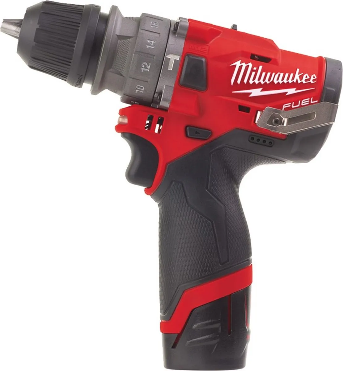 Milwaukee M12 FPDXKIT-202X Boor-/schroefmachine