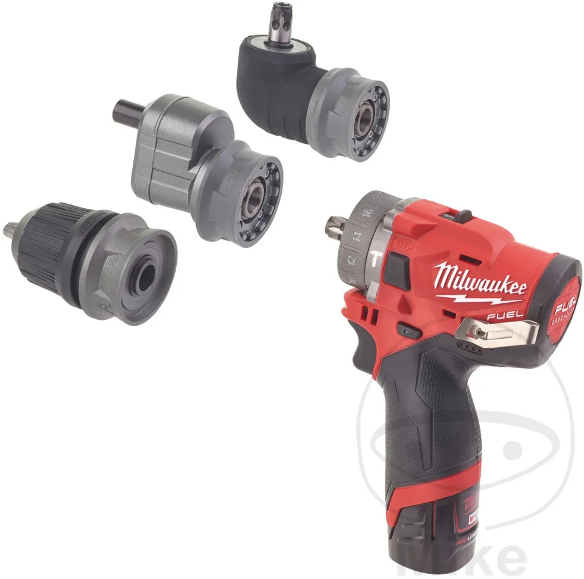 Milwaukee M12 FPDXKIT-202X Boor-/schroefmachine - 2x 2.0Ah accu - 37 standen - afbeelding 2 van 2