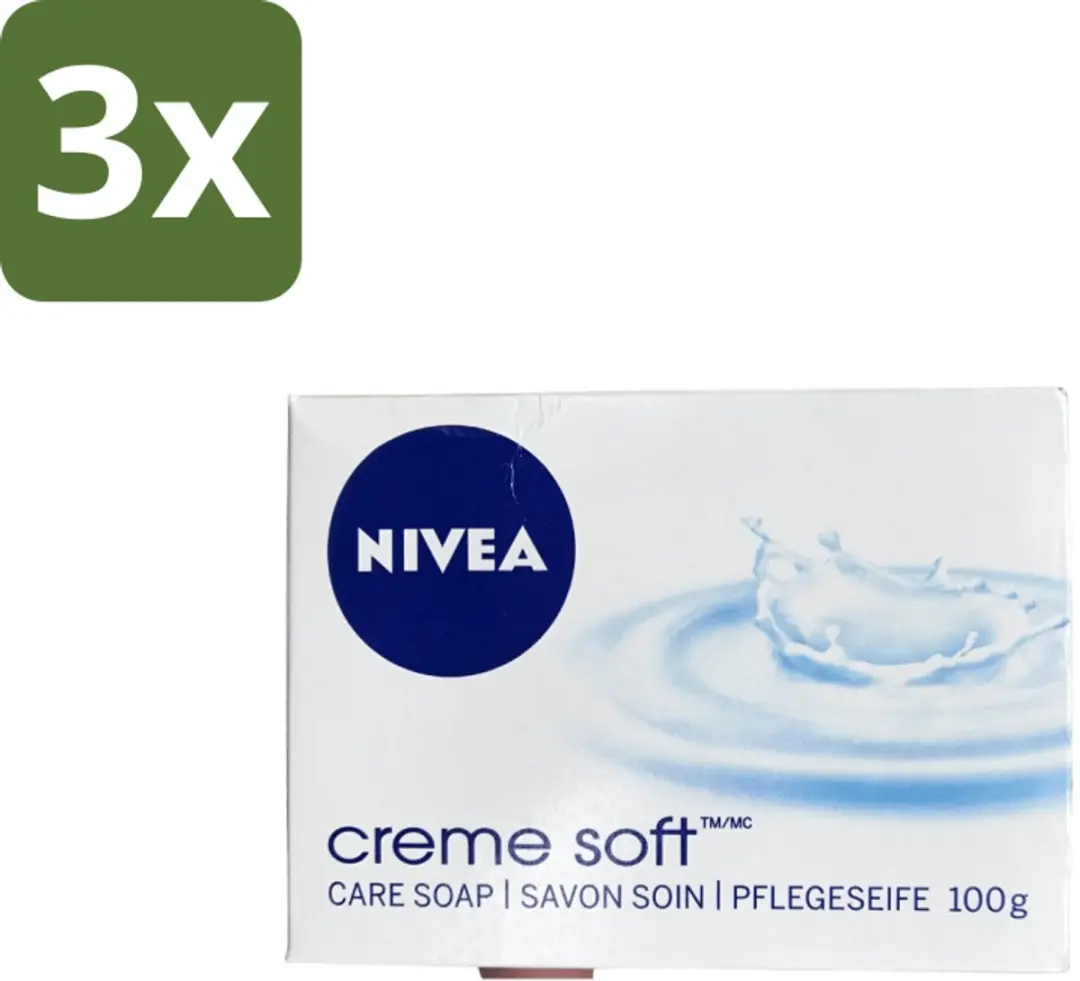 3 x Nivea