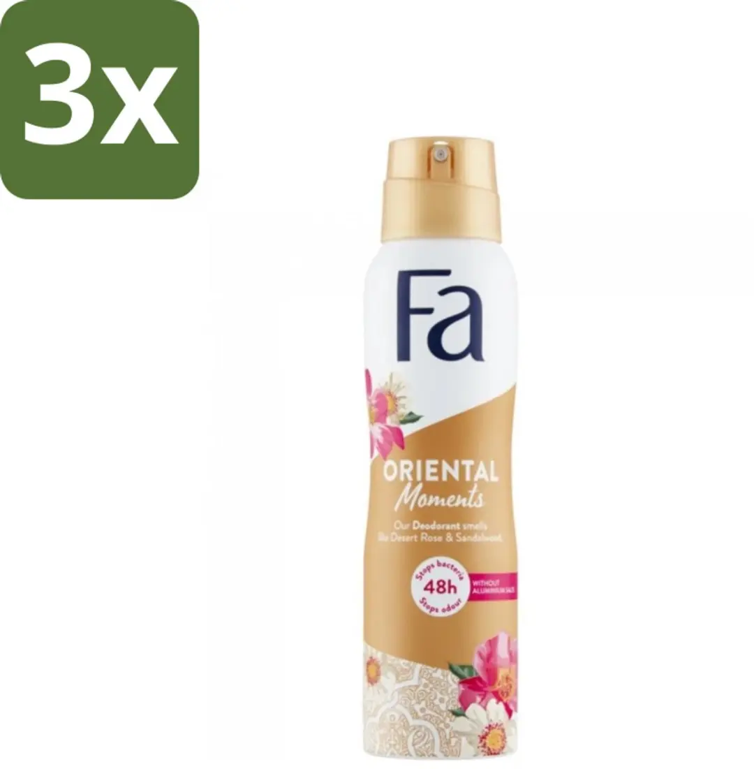 Fa Oriental Moments Deodorant Spray 150ml