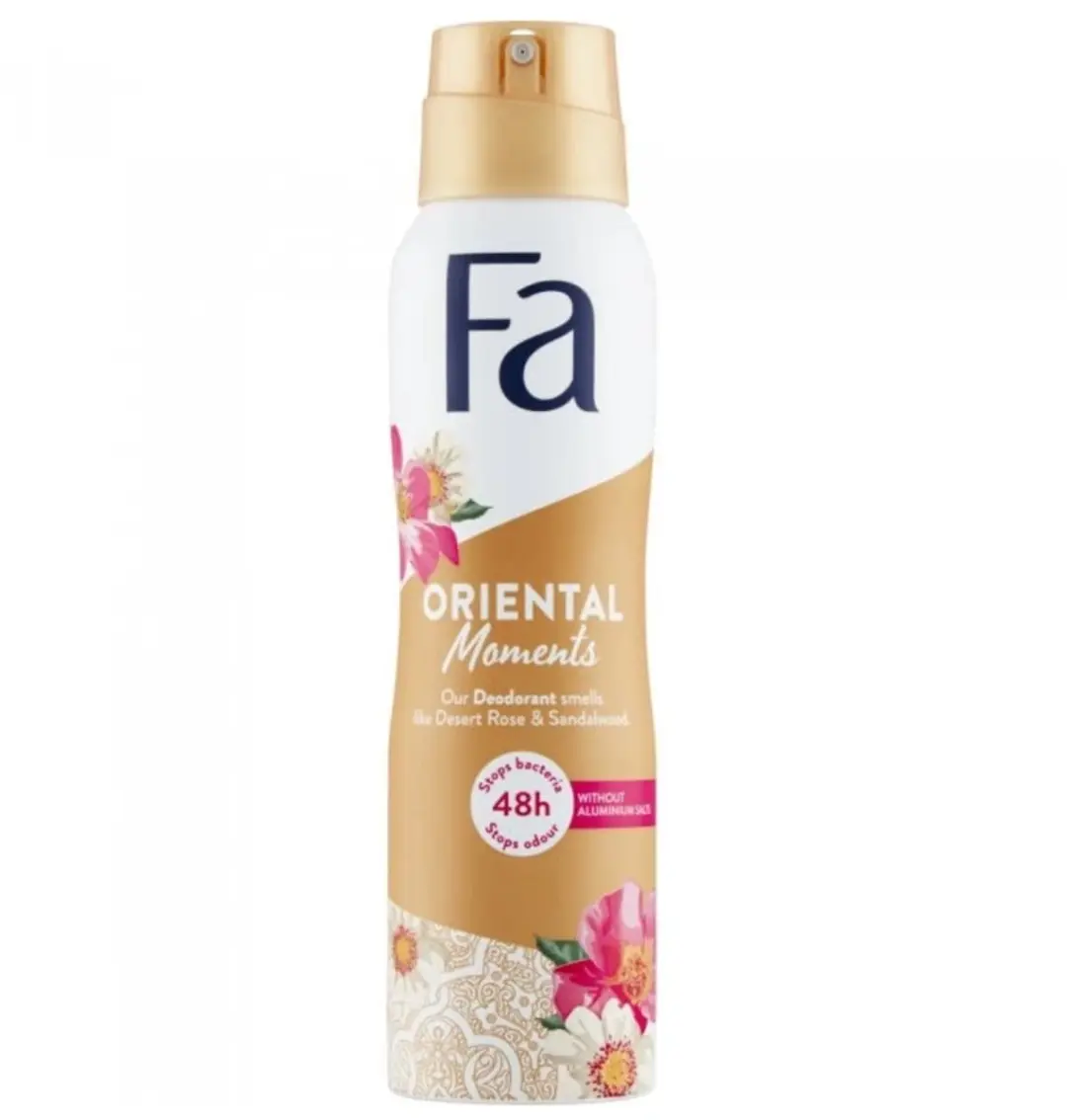 Fa Oriental Moments Deodorant Spray 150ml - 3 Stuks