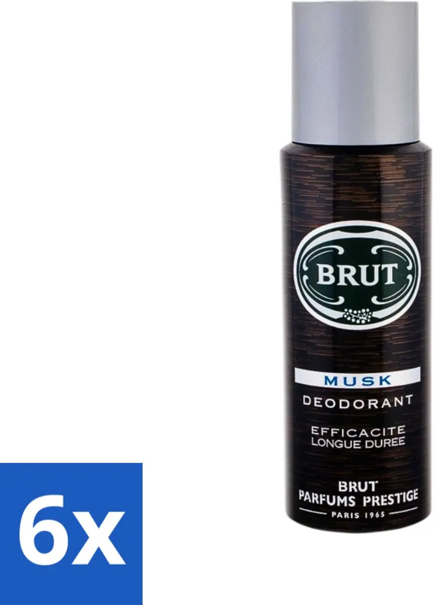 Brut Musk Deodorant Spray 200ml