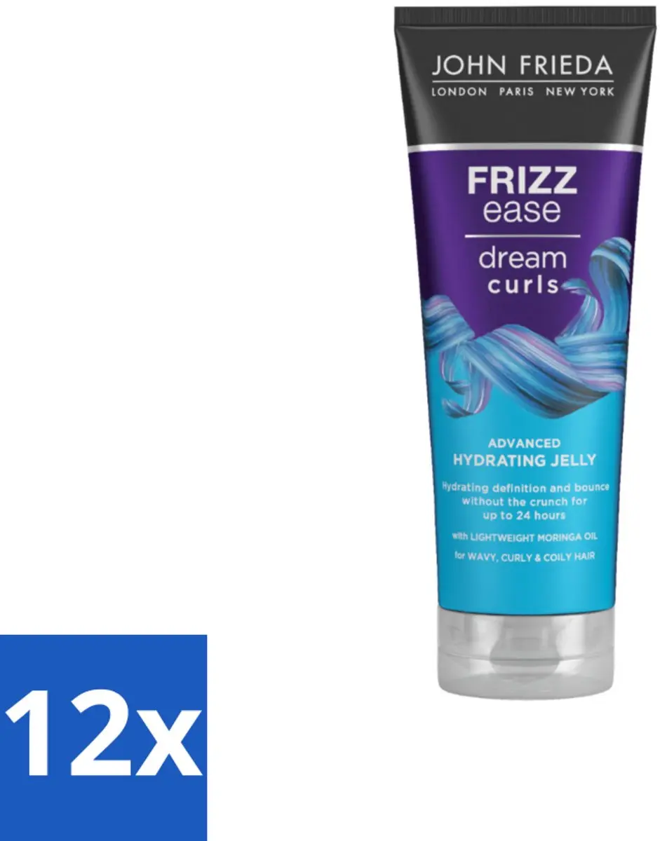John Frieda Dream Curls Hydraterende Jelly 200ml
