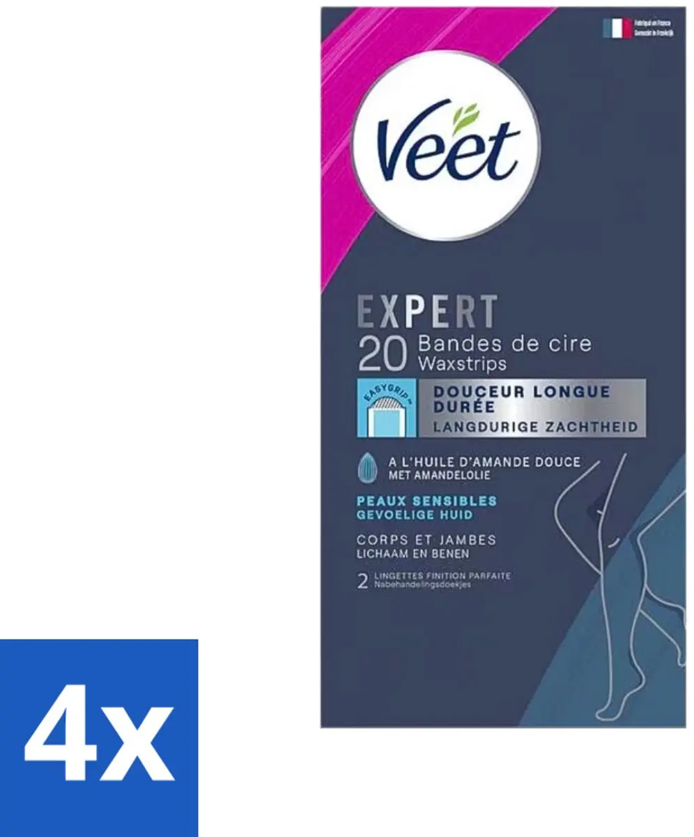 Veet Expertn Ontharingsstrips Lichaam & Benen